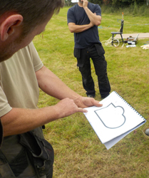 scaled plans
